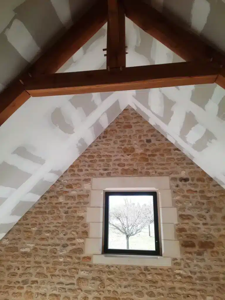 Isolation intérieur