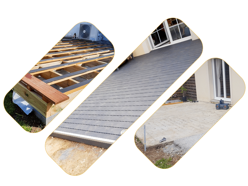 Agencement de terrassesAgencement de terrasses